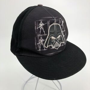 Star Wars Darth Vader Storm Trooper Embroidered Hat Black One Size‎ Unisex